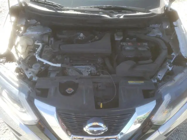 2017 NISSAN ROGUE S