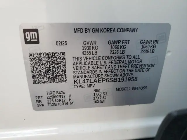 2025 BUICK ENVISTA PREFERRED  