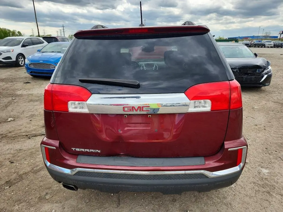2016 GMC TERRAIN   