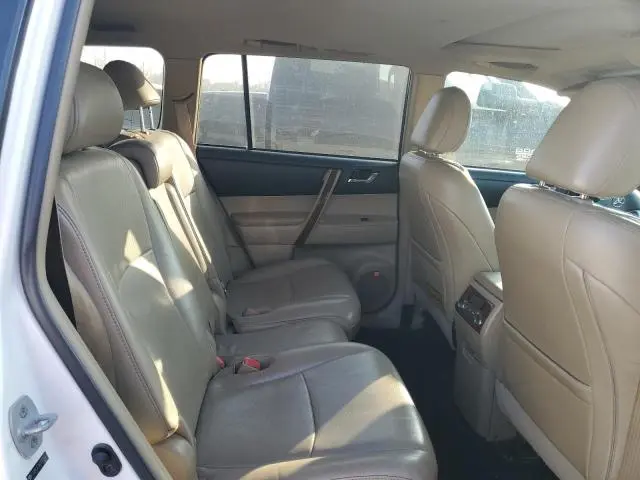 2012 TOYOTA HIGHLANDER LIMITED  