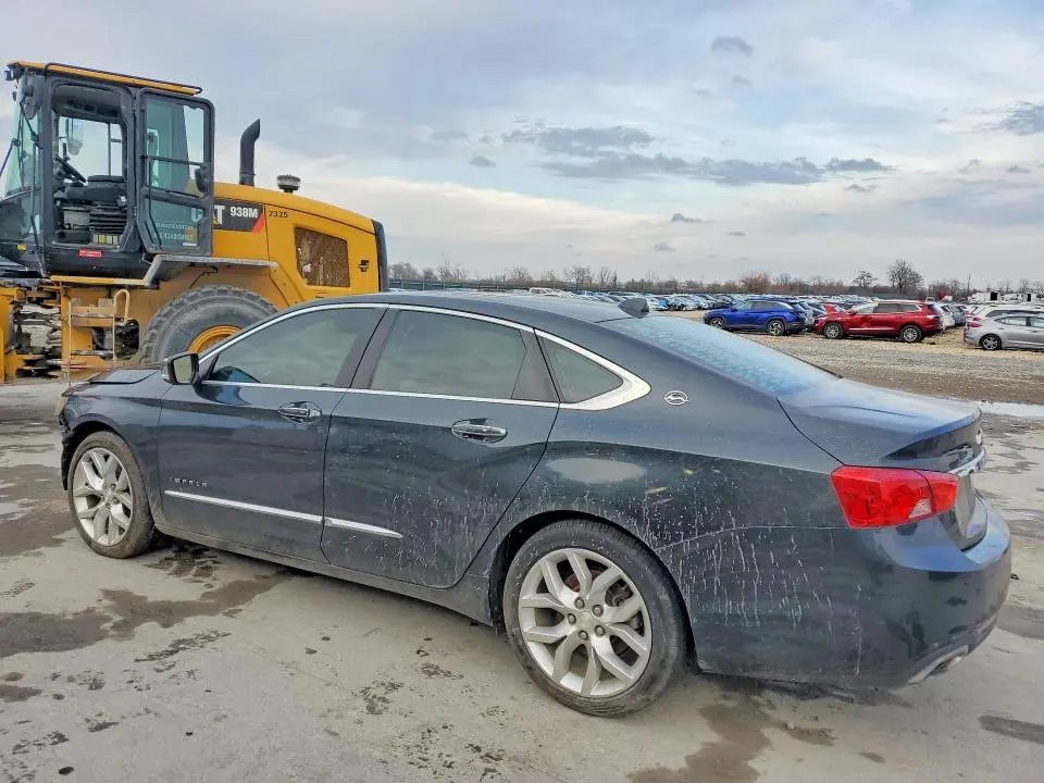 2014 CHEVROLET IMPALA LTZ  