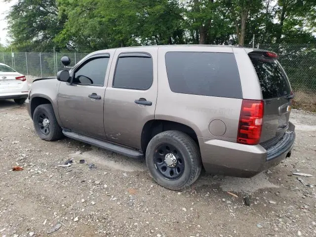 2014 CHEVROLET TAHOE POLICE  