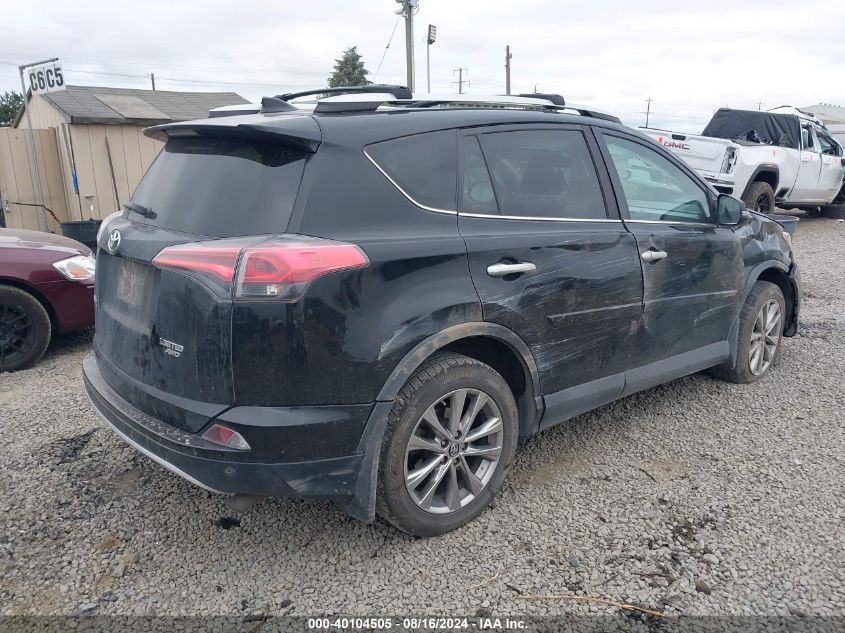 2016 TOYOTA RAV4 LIMITED