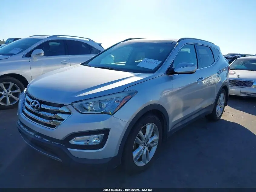 2014 HYUNDAI SANTA FE SPORT 2.0L TURBO