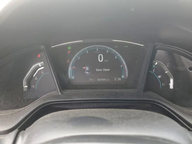 2021 HONDA CIVIC LX  