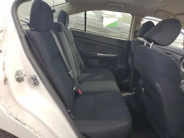 2015 SUBARU IMPREZA   