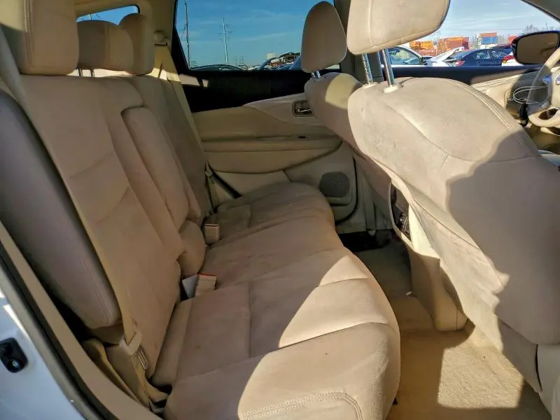 2015 NISSAN MURANO S  