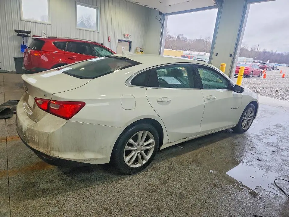 2016 CHEVROLET MALIBU LT  