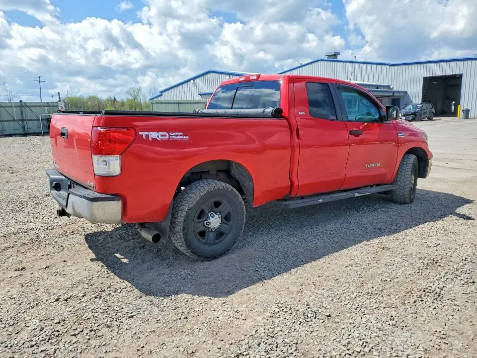 2010 TOYOTA TUNDRA DOUBLE CAB SR5  
