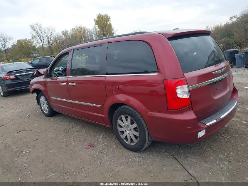 2016 CHRYSLER TOWN & COUNTRY TOURING
