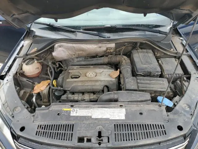 2014 VOLKSWAGEN TIGUAN S  