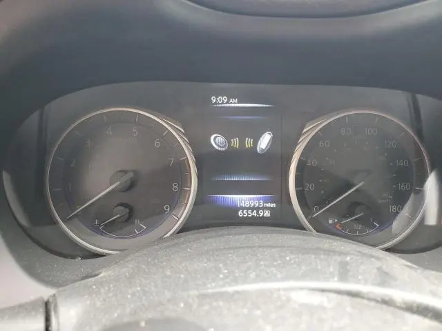 2016 INFINITI Q50 RED SPORT 400