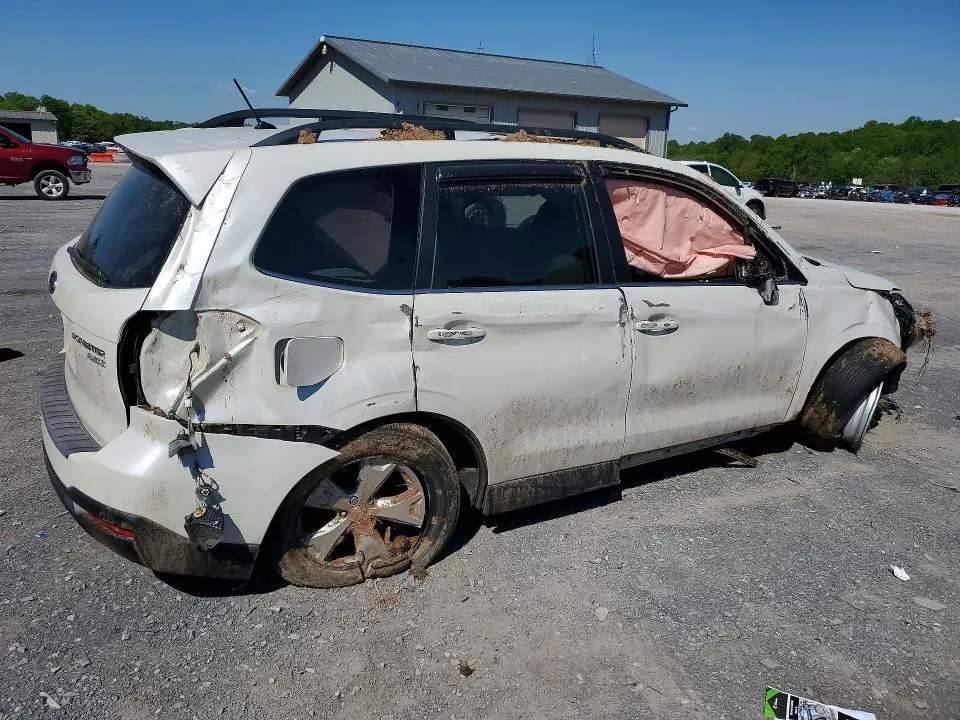 2015 SUBARU FORESTER 2.5I LIMITED  