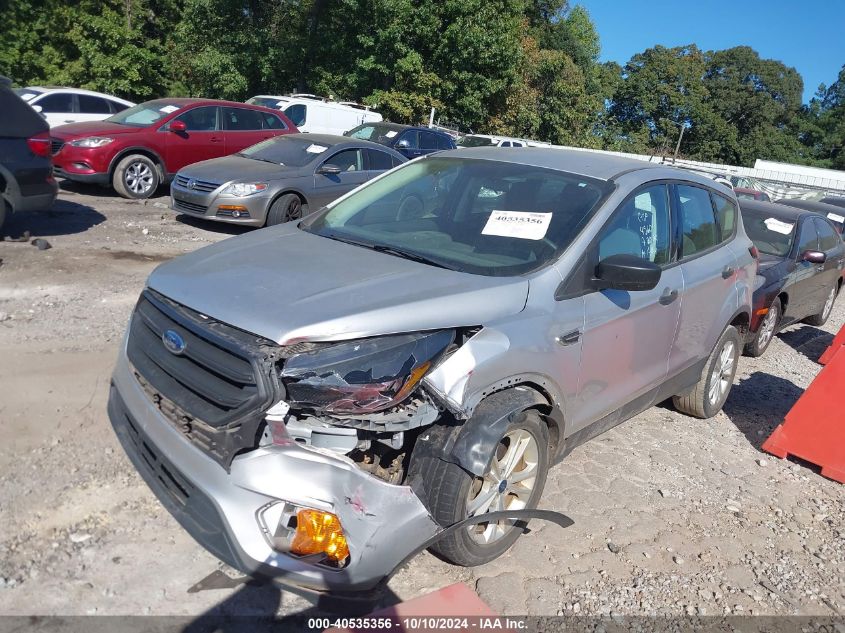 2019 FORD ESCAPE S