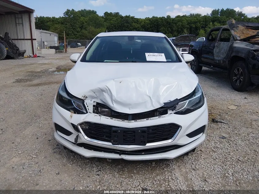 2017 CHEVROLET CRUZE LT AUTO