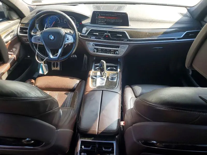 2017 BMW 750 XI  