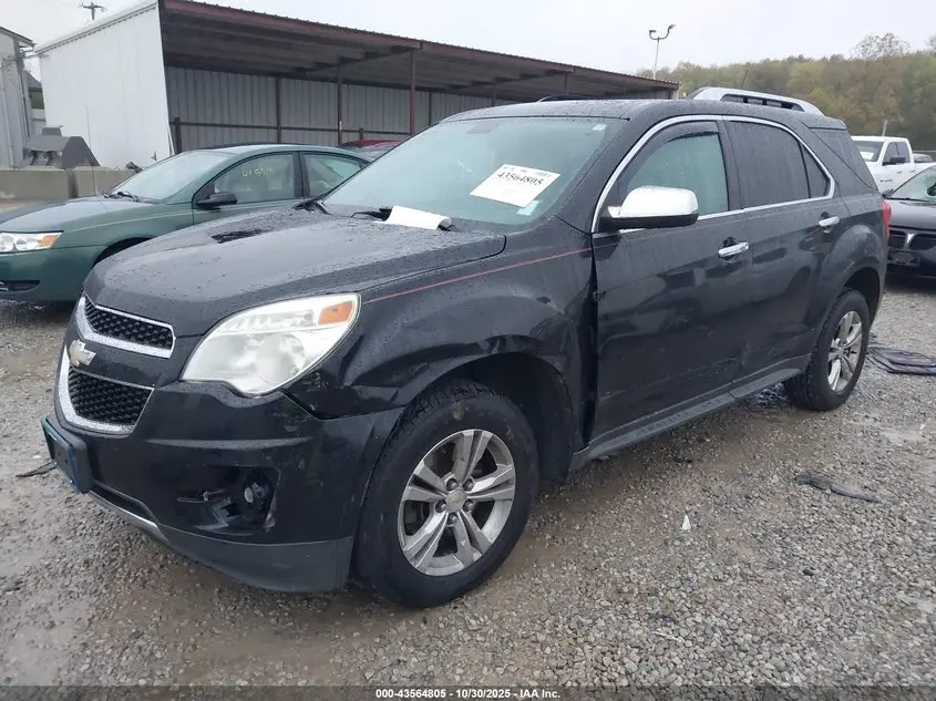 2011 CHEVROLET EQUINOX 2LT
