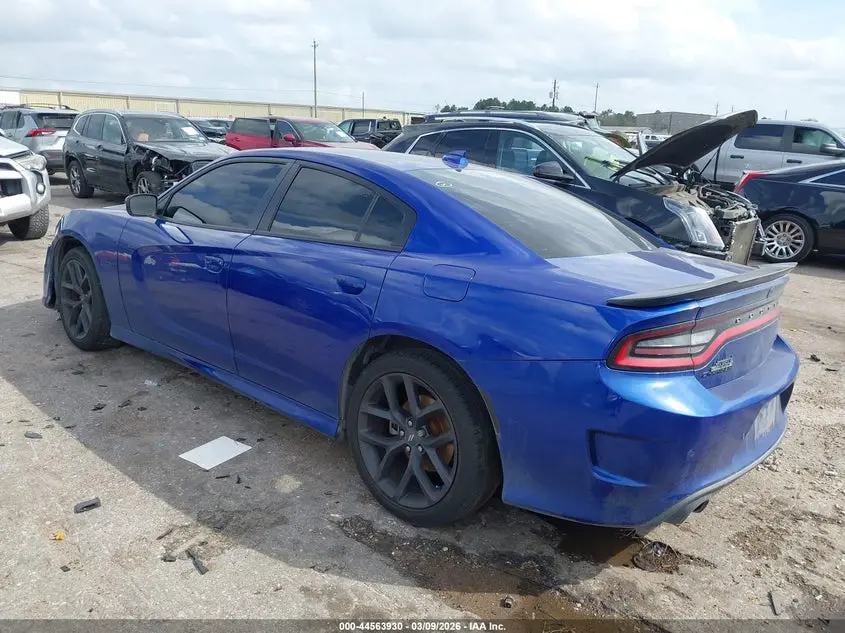 2021 DODGE CHARGER R/T RWD