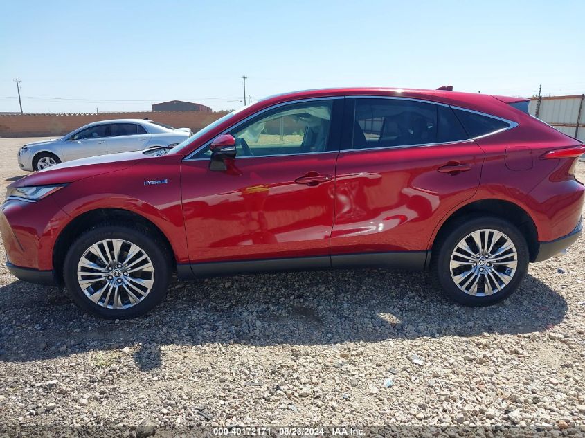 2021 TOYOTA VENZA LIMITED