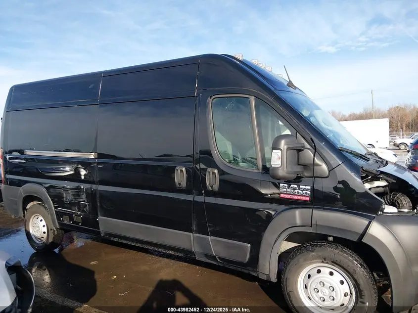 2022 RAM PROMASTER 2500 HIGH ROOF 159 WB