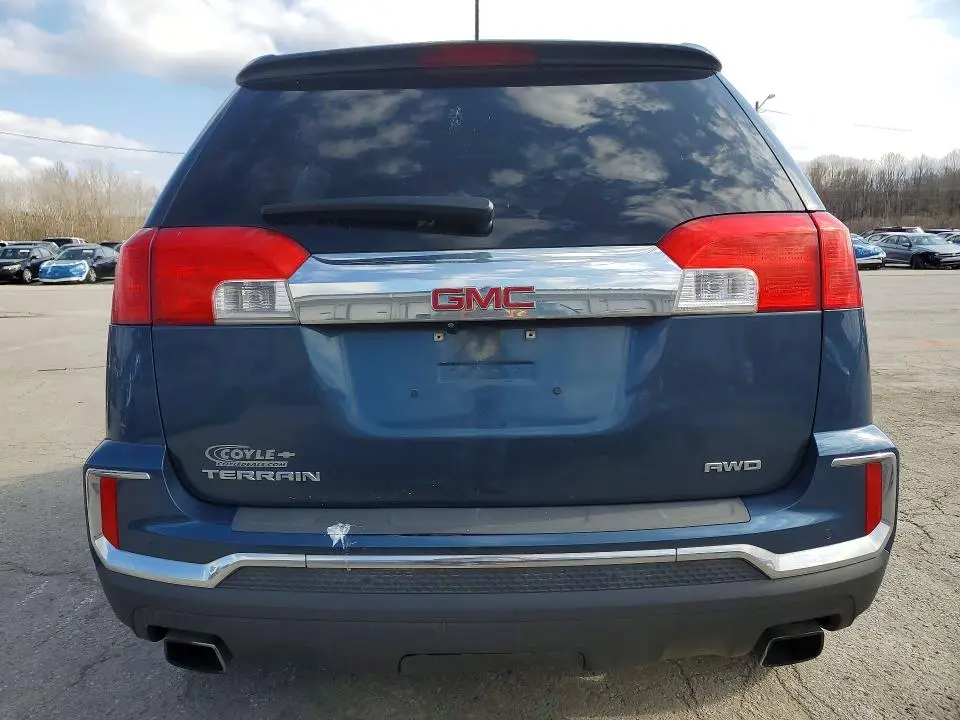 2016 GMC TERRAIN SLE  