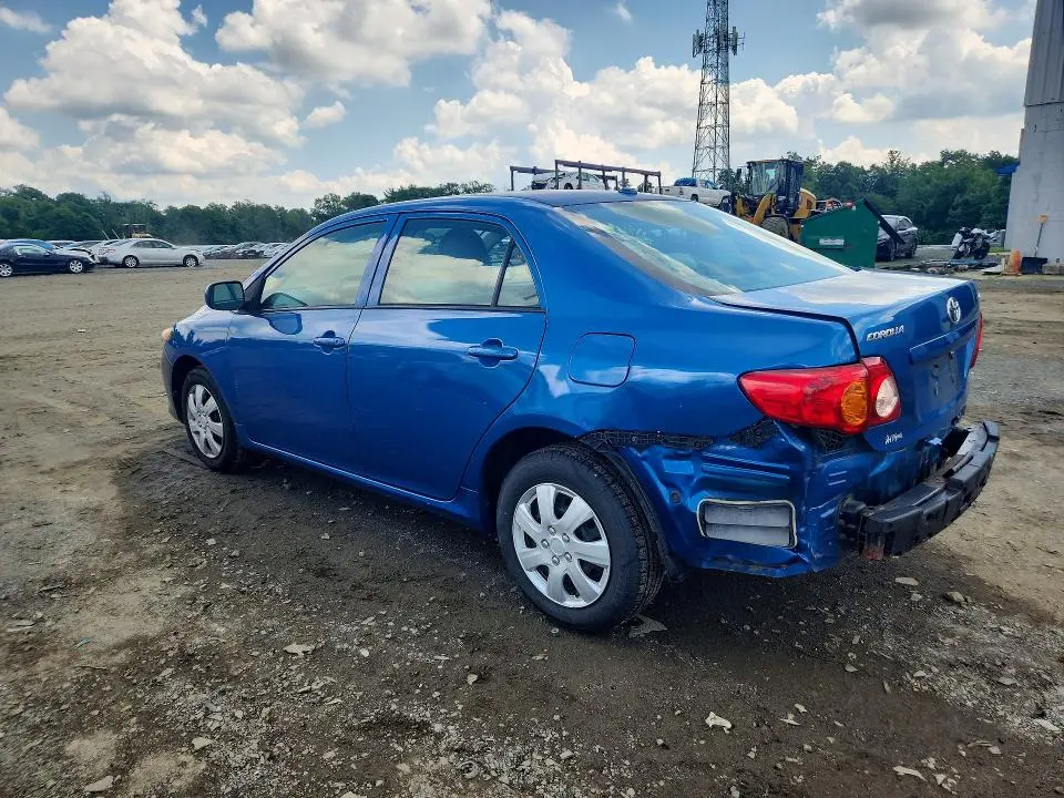2010 TOYOTA COROLLA LE  