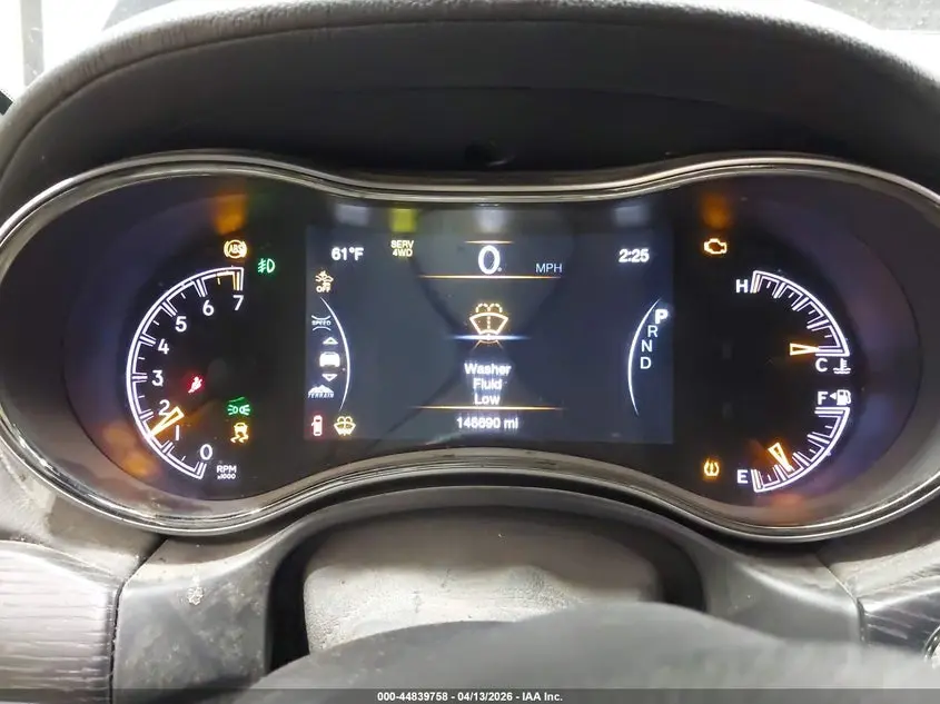 2018 JEEP GRAND CHEROKEE HIGH ALTITUDE 4X4