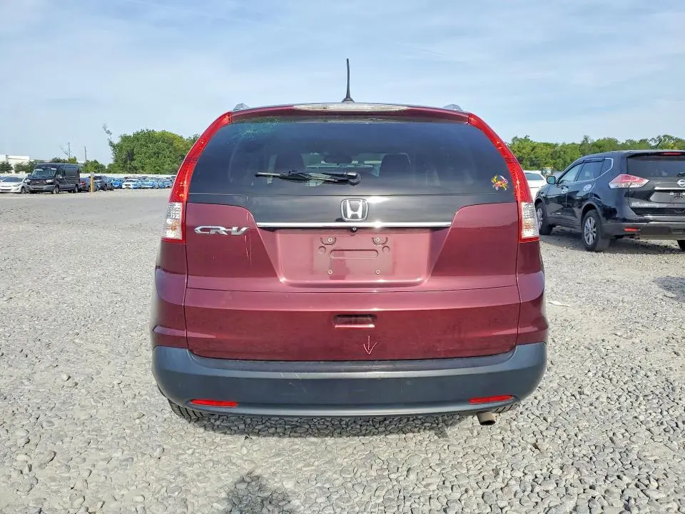 2013 HONDA CR-V EXL  