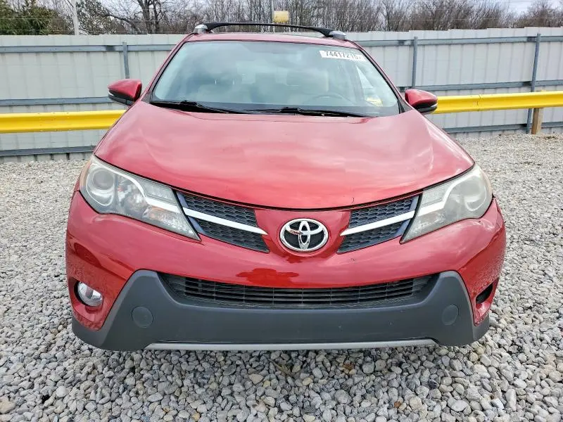 2014 TOYOTA RAV4 XLE  