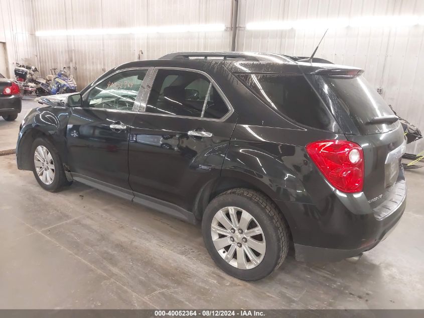 2011 CHEVROLET EQUINOX LTZ