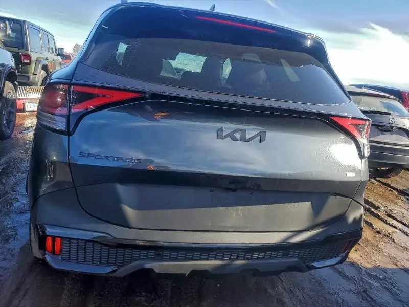 2025 KIA SPORTAGE X LINE  