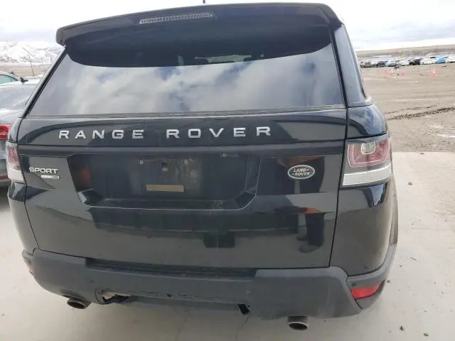 2016 LAND ROVER RANGE ROVER SPORT HSE  
