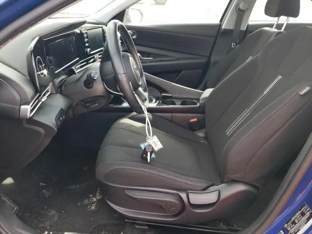 2021 HYUNDAI ELANTRA SEL