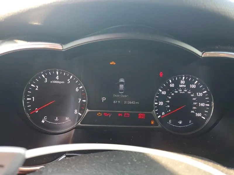 2012 KIA OPTIMA SX  