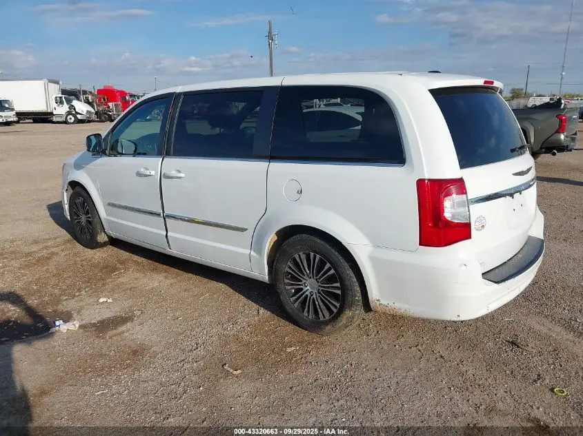 2013 CHRYSLER TOWN & COUNTRY S