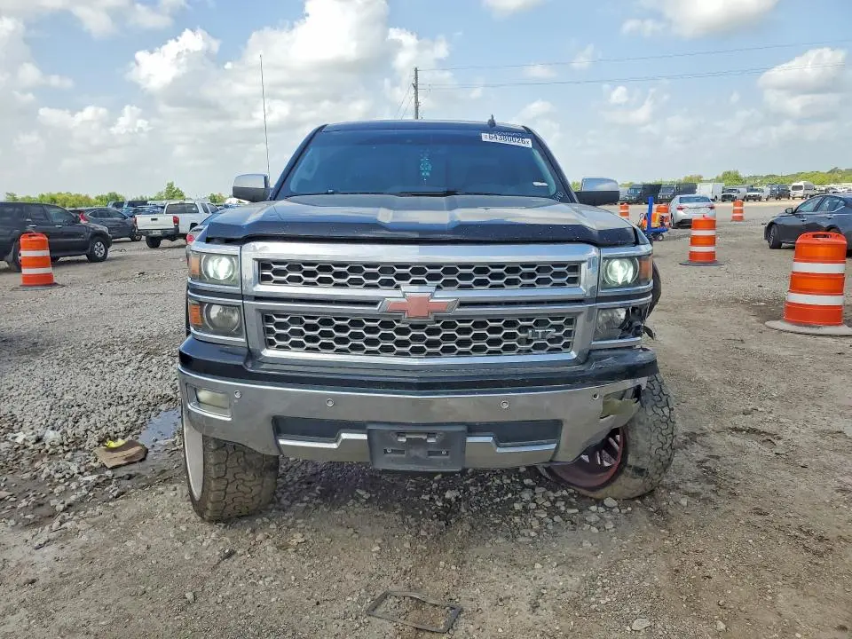 2014 CHEVROLET SILVERADO C1500 LTZ  
