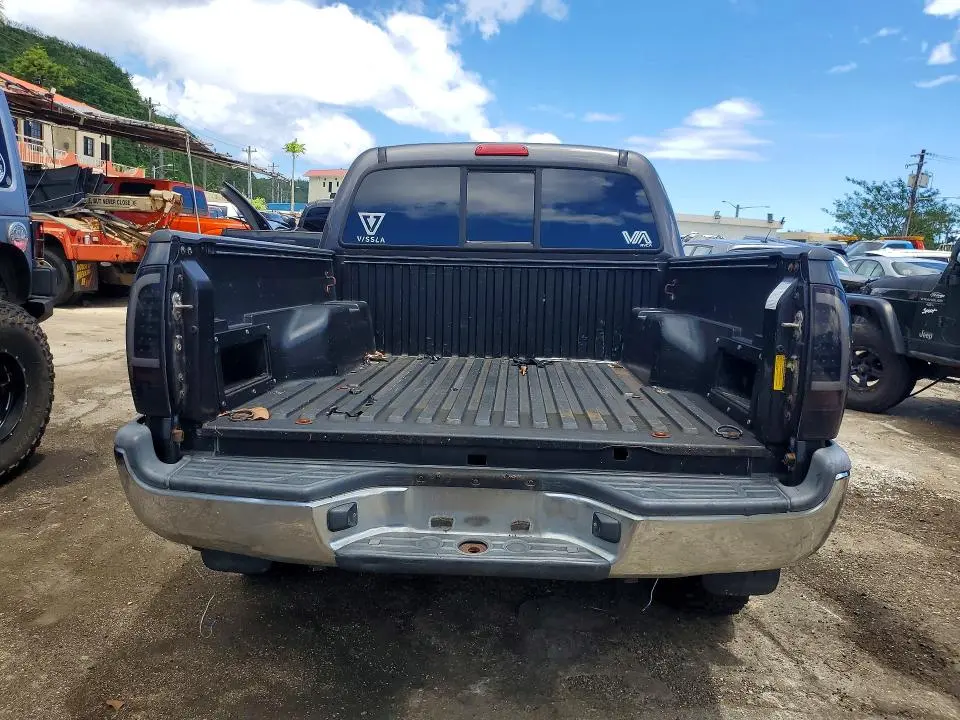2013 TOYOTA TACOMA DOUBLE CAB  