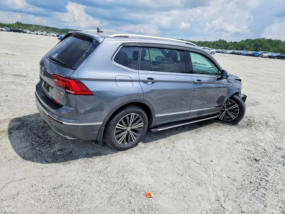 2018 VOLKSWAGEN TIGUAN SE  