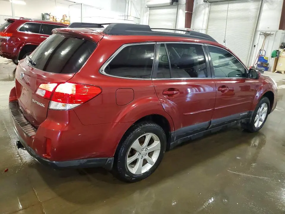 2013 SUBARU OUTBACK 2.5I PREMIUM  