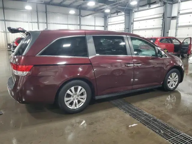 2014 HONDA ODYSSEY EXL  