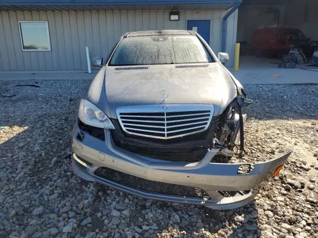 2012 MERCEDES-BENZ S 550  