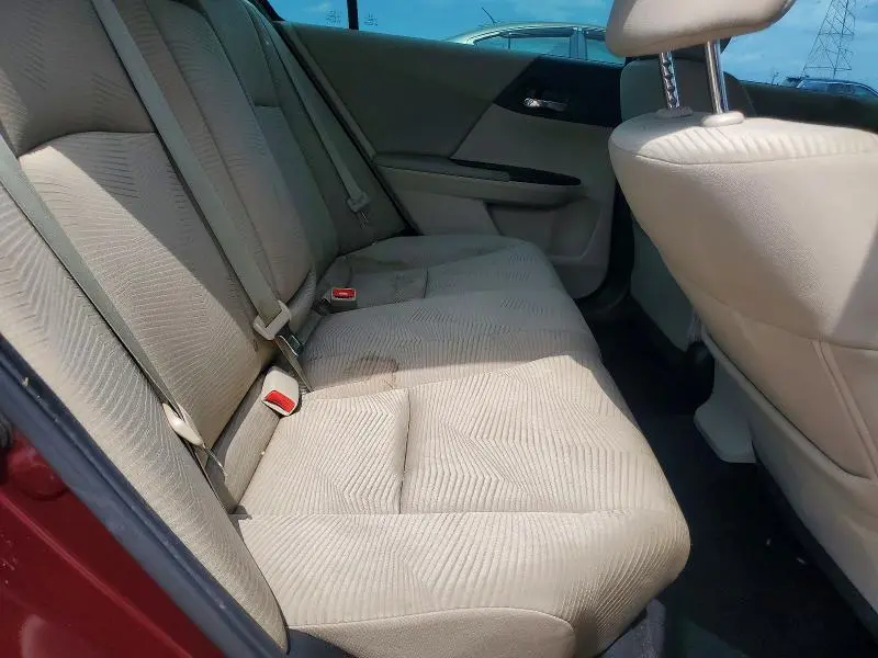2014 HONDA ACCORD LX  