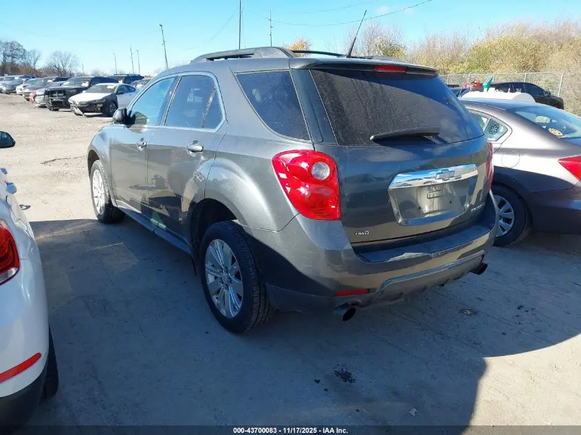 2010 CHEVROLET EQUINOX LT