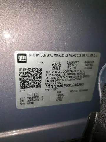 2025 CHEVROLET EQUINOX LT  