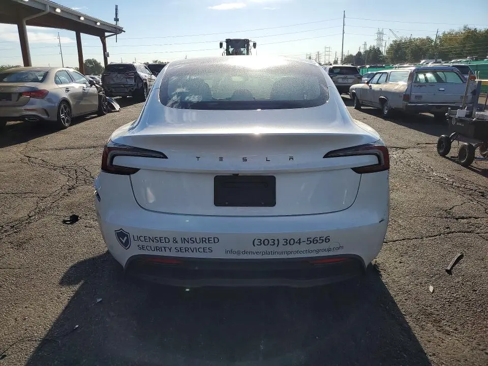 2026 TESLA MODEL 3   