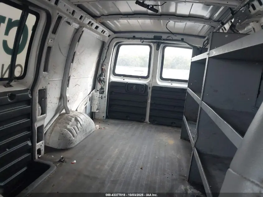 2017 CHEVROLET EXPRESS 2500 WORK VAN