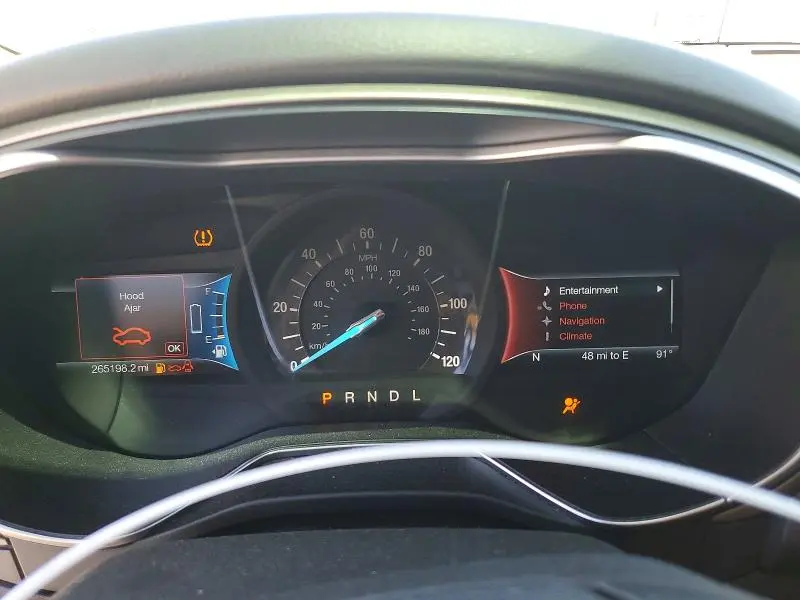 2015 FORD FUSION SE HYBRID  