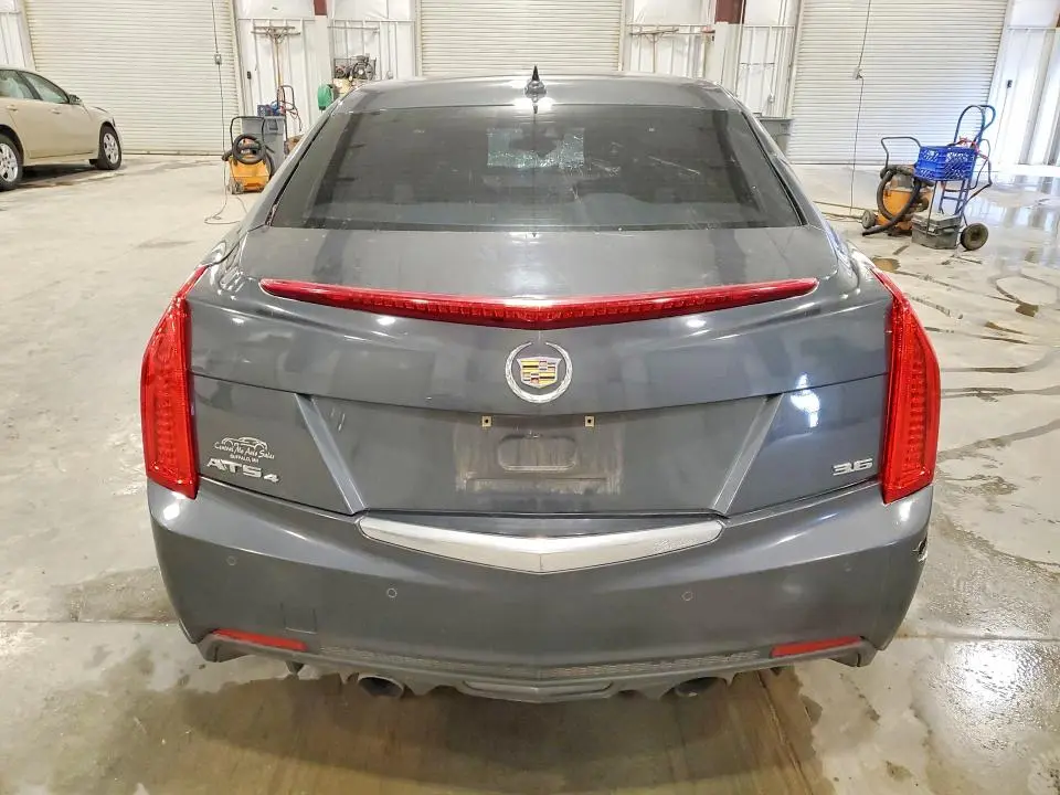 2014 CADILLAC ATS LUXURY  
