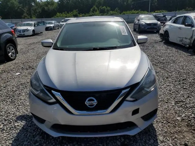 2017 NISSAN SENTRA S  