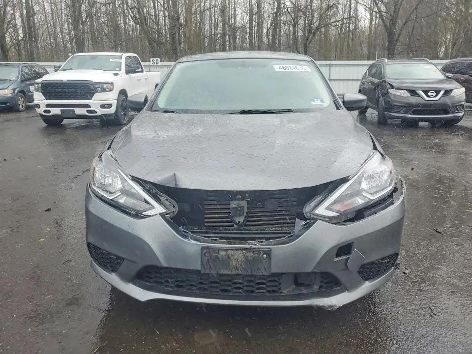 2019 NISSAN SENTRA S  